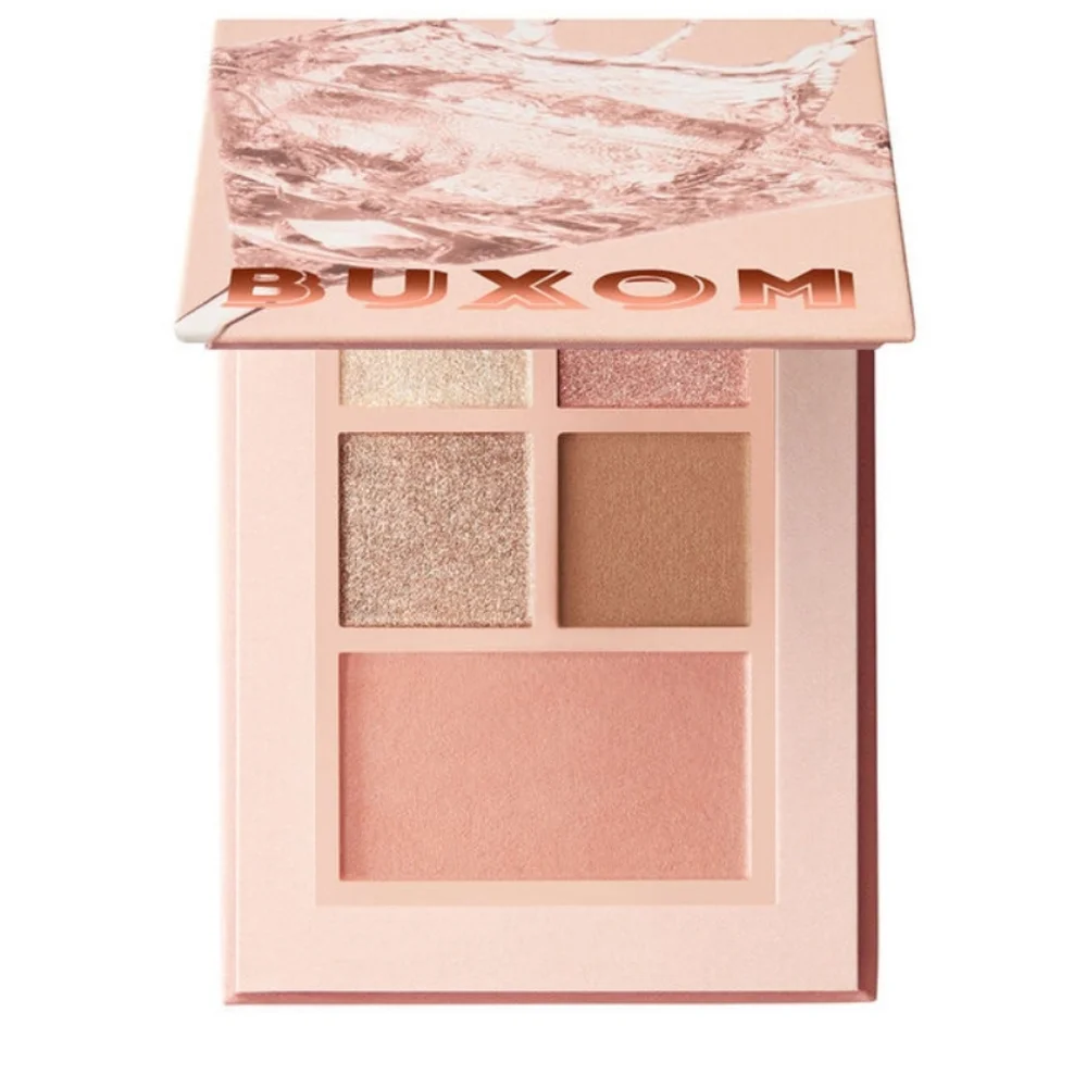 Buxom Eyeshadow Palette - Gold and Brown - Picture 1 of 7